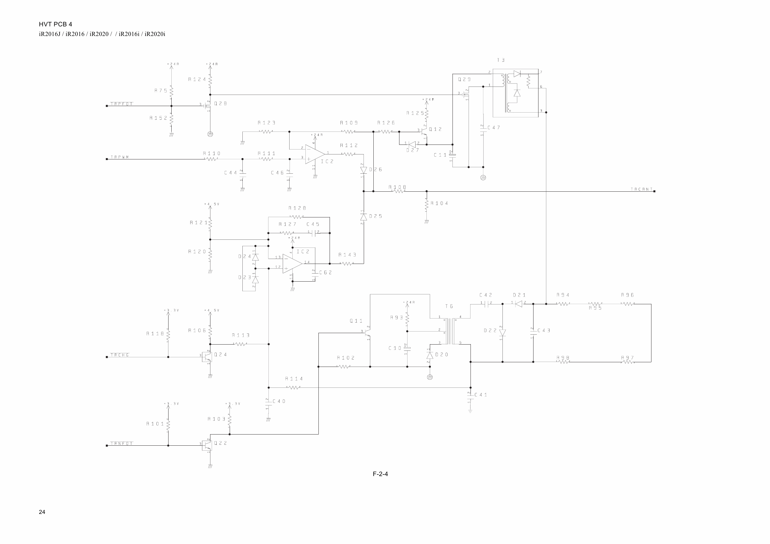 Canon imageRUNNER-iR 2020 2016 Circuit Diagram-5